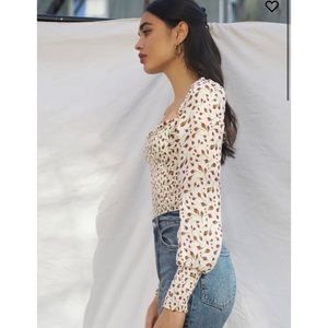 Reformation Pinto Top